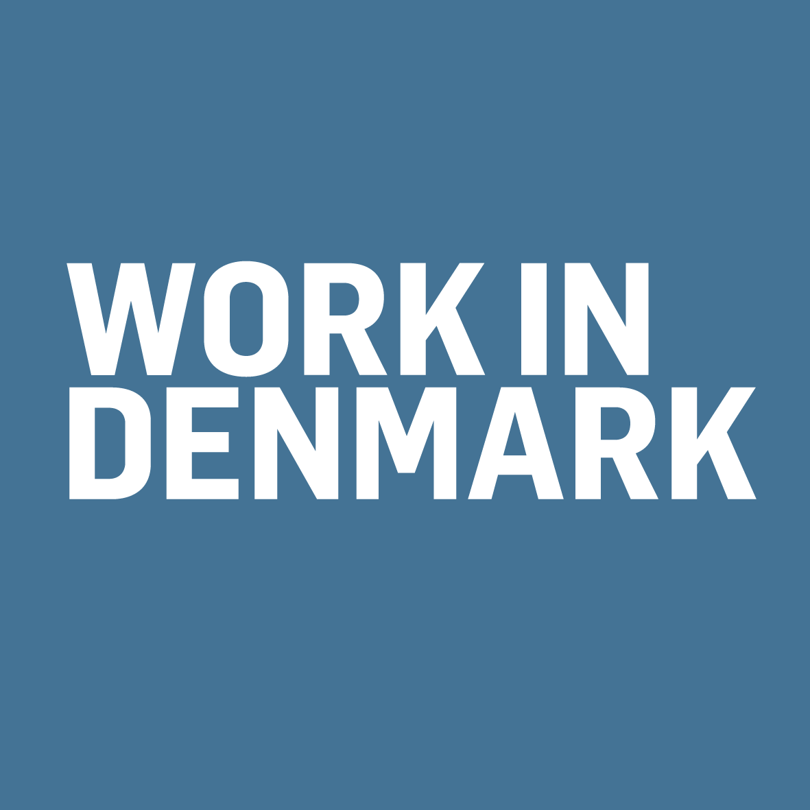 Work in Denmark logo